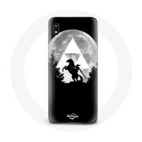 Coque pour Samsung Galaxy A10 Zelda Lune