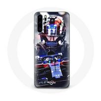 Coque pour samsung galaxy P30 pro Formule 1 Pierre Gasly pilote automobile français de F1