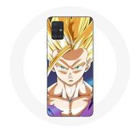 Coque pour Samsung Galaxy A71 Manga Dragon Ball Z Gohan