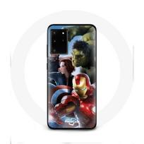 Coque pour Samsung Galaxy S11 Plus Avengers l'ère d'ultron