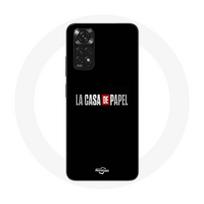 Coque pour Xiaomi Redmi Note 11S La casa de papel Logo
