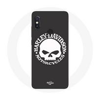 Coque pour Xiaomi Redmi Note 5 Pro Harley Davidson Motors Tete de mort