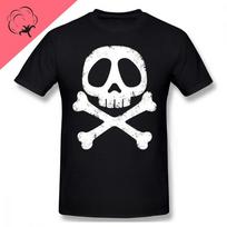 Cool Unisexs TShirt Pirate Print Graphic T Shirts Cotton T Shirt Unisex Clothing Harajuku Tops Tee WoUnisex Clothing Graphic T Shirts L