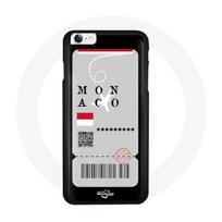 Coque pour Iphone 5/5S - SE Monaco Avion