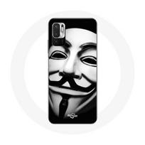 Coque pour Xiaomi Redmi Note 10T 5G Nous Sommes Légion Masque Anonyme