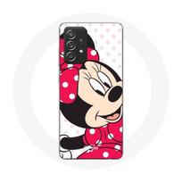 Coque pour Samsung Galaxy A52 Minnie Mouse Dessin animé mignon