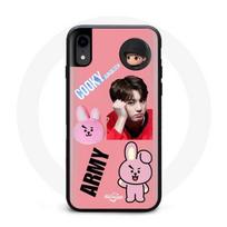 Coque pour Iphone X BTS Bangtan Garçon BT21 Cooky Jungkook ARMY