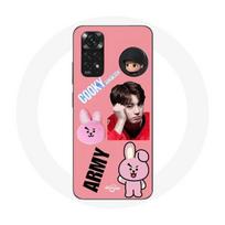 Dėklas Xiaomi Redmi Note 11S BTS Bangtan Berniukas BT21 Cooky Jungkook ARMY