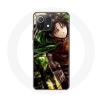 Coque pour Xiaomi Mi 11 Lite Attaque des Titans Levi Ackerman