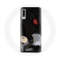 Coque pour Samsung Galaxy A70 kakashi Naruto Anime