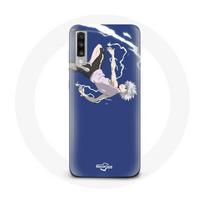 Coque pour Samsung Galaxy A70 Killua Zoldyck Hunter x Hunter Anime Manga