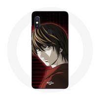 Coque pour Xiaomi Redmi Note 5 AI Dual Camera Light Yagami Death Note Anime Manga