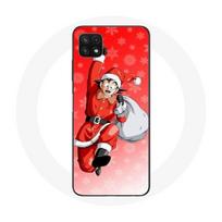 Coque maniacase pour Samsung Galaxy A22 5G Anime Son goku dragon ball Le jour de Noël 2023 juoda