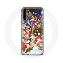 Coque pour Huawei P30 Pro One Piece Christmas Day Anime Manga