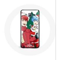 Coque pour Samsung Galaxy J7 2016 Karma et Nagisa Assassination Classroom Anime Christmas day