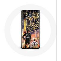Coque pour Samsung Galaxy J5 2016 PSG Neymar et Mbappé Joyeux noël