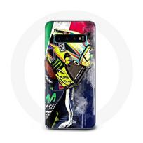 Coque pour Samsung Galaxy s10 edge Valentino Rossi Pilote de vitesse champion