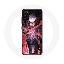 Coque pour Samsung Galaxy S20 Plus Satoru Gojo Jujutsu Kaisen Manga art