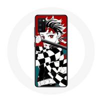 Coque pour Samsung Galaxy A41 Tanjiro Demon Slayer Kimetsu no Yaiba Anime