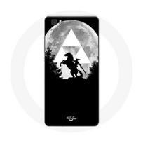 Coque pour Huawei P8 Lite Zelda Lune