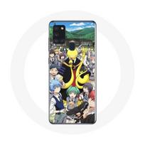 Coque pour Samsung Galaxy A21S Assassination Classroom Anime