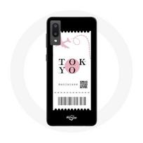 Coque pour Samsung Galaxy A02 Billet d'avion Tokyo Japon