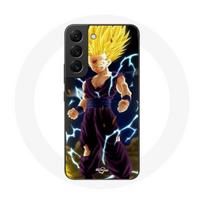 Coque pour Samsung Galaxy S21 FE Dragon ball z Super SSJ2 Gohan