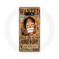 Coque pour Samsung Galaxy Note 9 One Piece Manga Luffy affiche de recherche