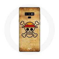 Coque pour Samsung Galaxy Note 9 Manga One Piece Tete de Mort