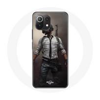 Coque pour Xiaomi Mi 11 Lite PUBG Série de jeux vidéo