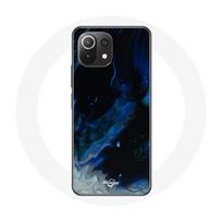 Case - Xiaomi - Mi 11 Lite - Soft - Multicolor - Smoke clouds pilka