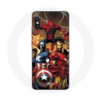 Coque pour Xiaomi Redmi Note 5 Pro Avengers invaders Anciens soldats
