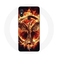 Coque pour Xiaomi Redmi Note 5 AI Dual Camera Hunger Games Film Logo