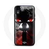 Coque pour Iphone XS Itachi Uchiwa Naruto Anime art