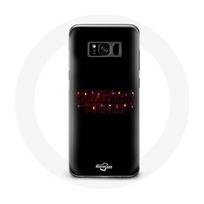 Coque pour Samsung Galaxy S8 Plus Stranger Things Affiche Logo Joyeux noël