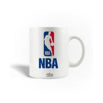 NBA sporto logotipas Raudonas mėlynas keramikinis puodelis