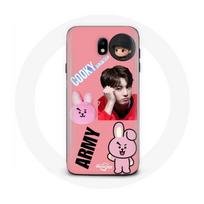 Coque pour Samsung Galaxy J5 2017 BTS Bangtan Garçon BT21 Cooky Jungkook ARMY
