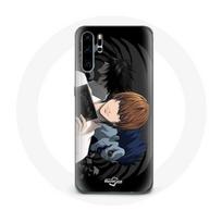 Coque pour Huawei P30 Pro Light Yagami Death Note Anime