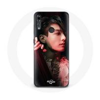 Coque pour Huawei P30 Lite Jungkook BTS Photobook Solo Me Myself and Jung Kook juoda