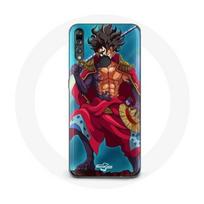 Coque pour Huawei P30 Lite Luffy Gear 5 One Piece Anime juoda