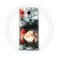 Coque pour Samsung Galaxy A8 2018 Mikasa Ackerman Attaque des Titans Anime juoda