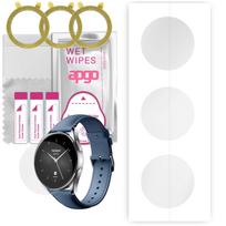3x apgo Hydrogel Screen Protector for Xiaomi Watch S2 42 mm, Hydrogel Film, with positioning layer easy installation