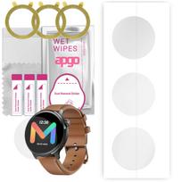 3x apgo Hydrogel ekrano apsauga, skirta Mibro Watch Lite2, hidrogelio plėvelė, su pozicionavimo sluoksniu, lengvas montavimas