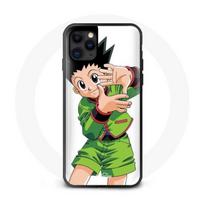 Phone case - Maniacase - Iphone 11 - Black - Soft - Design Gon Freecss