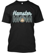 Žiurkėno mama Augintinio gyvūnų mylėtoja Motina Unisex marškinėliai S