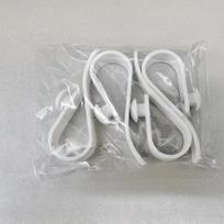 4 vnt. kelioninio paplūdimio krepšio kabliukas, lengvas mini plastikinis kabliukas, nuimami kelionių priedai 4PCS mėlyna