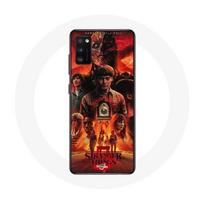 Case - Maniacase - Samsung Galaxy S20 Plus - Soft - Black - Stranger Things Season 5