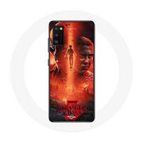 Case - Maniacase - Samsung Galaxy S20 Plus - Soft - Black - Stranger Things Season 5