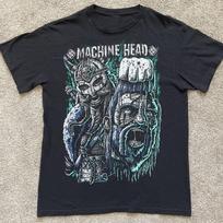 Machine Head Hoist The Head Of Goliath Rock Metal Thrash Band Graphic Unisex T-Shirt XXXXL gray