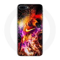 Coque pour Iphone 8 Plus Nike Peinture Colorée - Maniacase